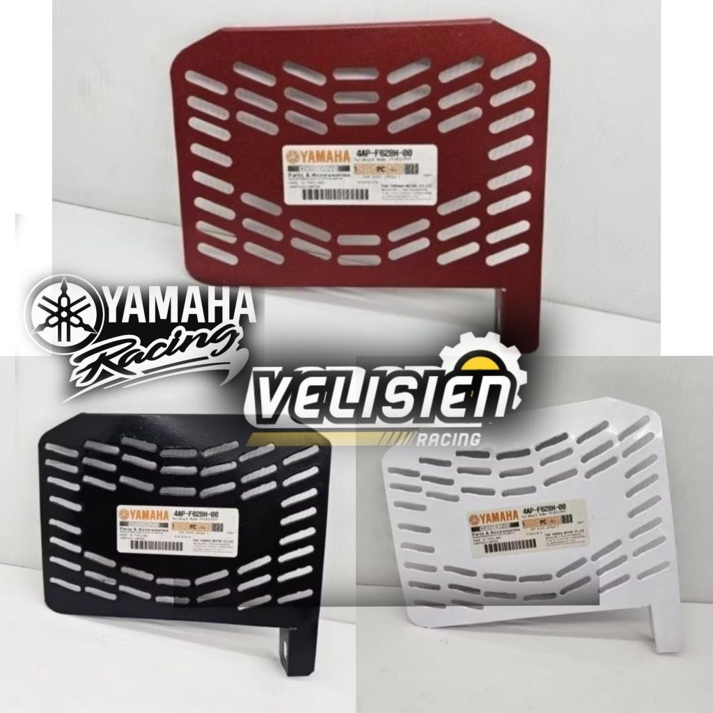 Tutup Radiator Cover Radiator YAMAHA All Vixion Old NVL Vixion New NVA Universal PNP