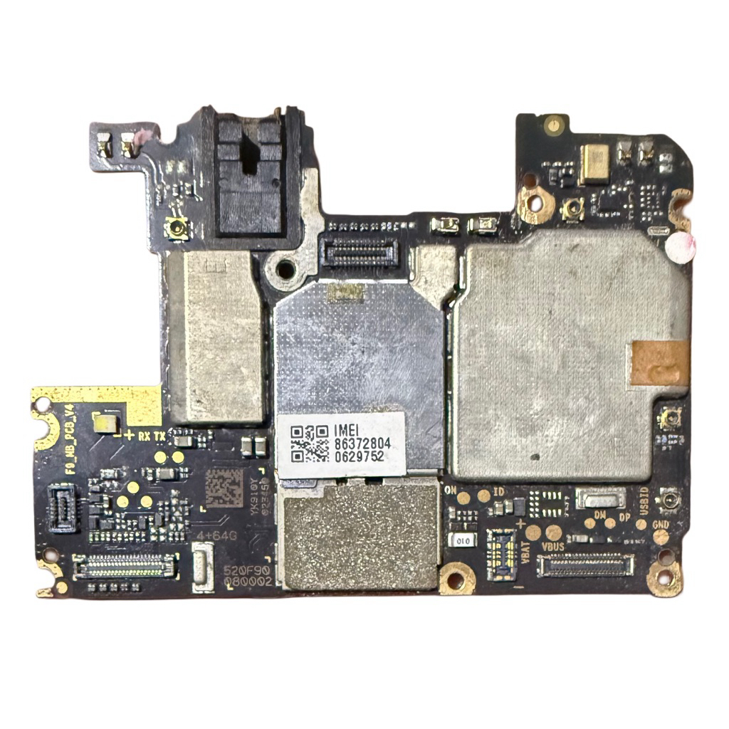 Motherboard  Mesin Xiaomi Mi Play 4/64GB normal tested