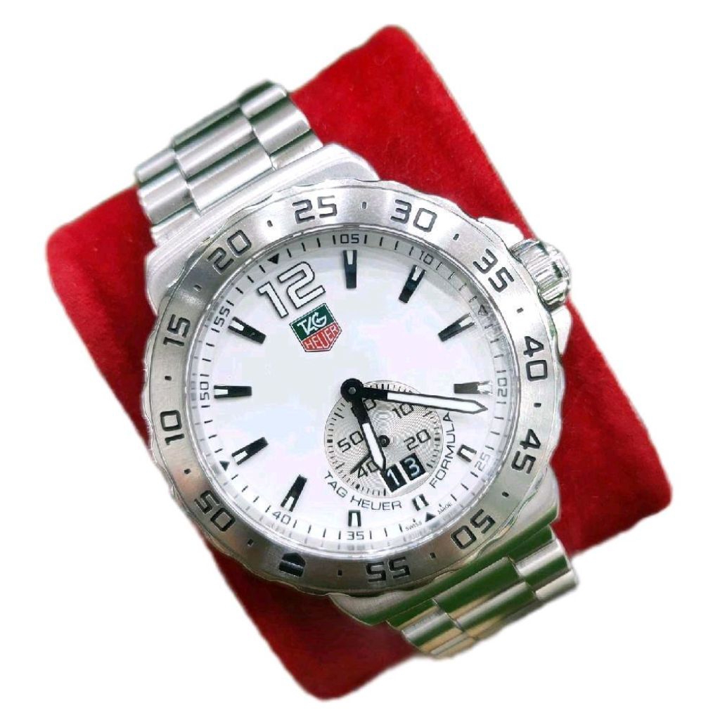 Tag Heuer Formula 1 Men's White Dial