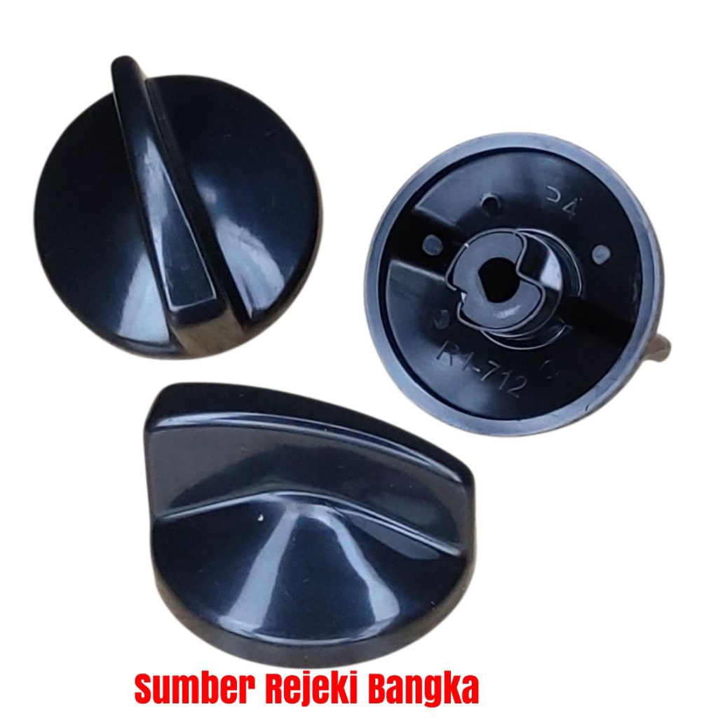 KENOP/KNOP/KNOB KOMPOR RINNAI RI-4 RSP/RI-4RSP / RI-2 RSP/RI-2RSP / RI-712 BGX/RI-712BGX