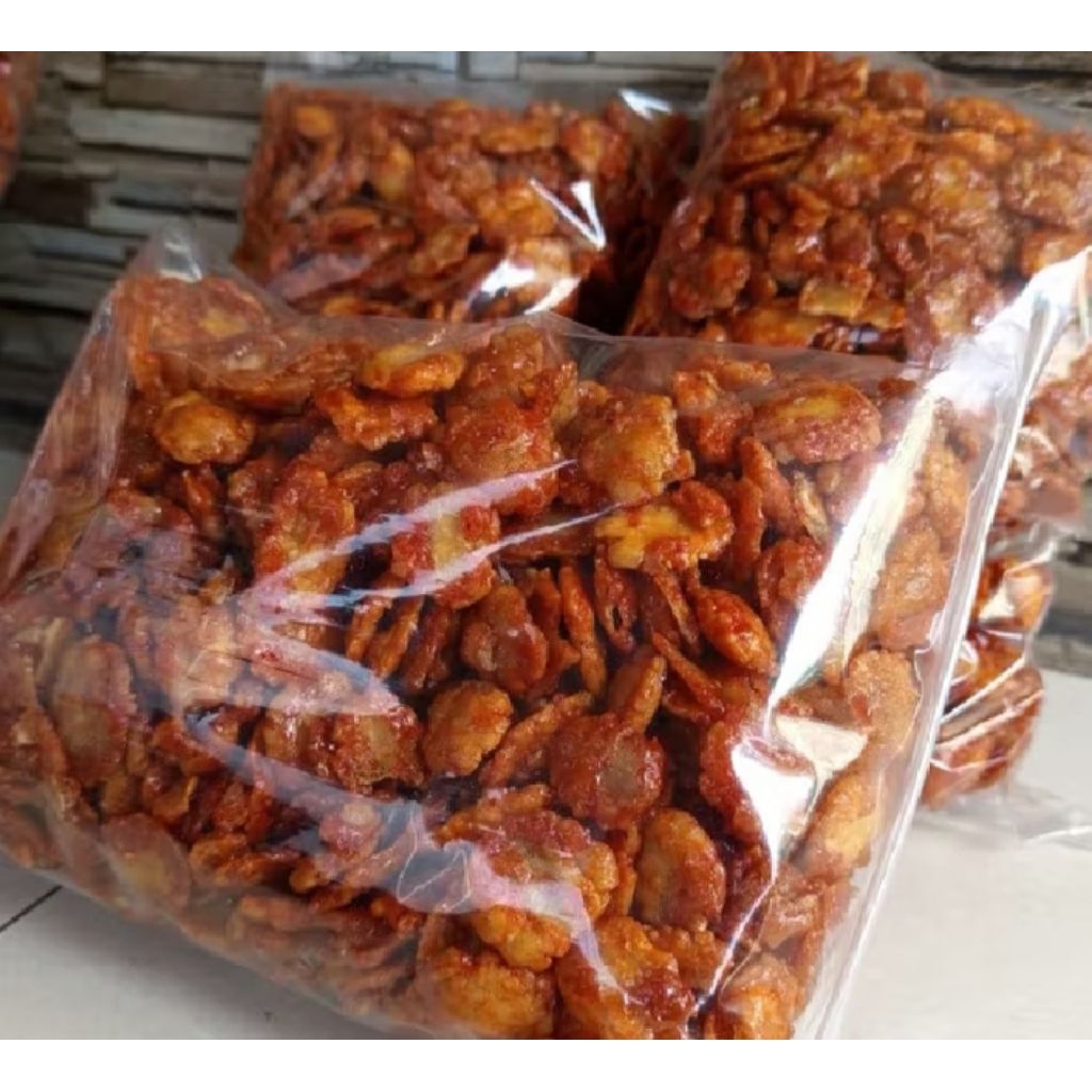 CEPLIS EMPING MELINJO PEDAS MANIS 500gram