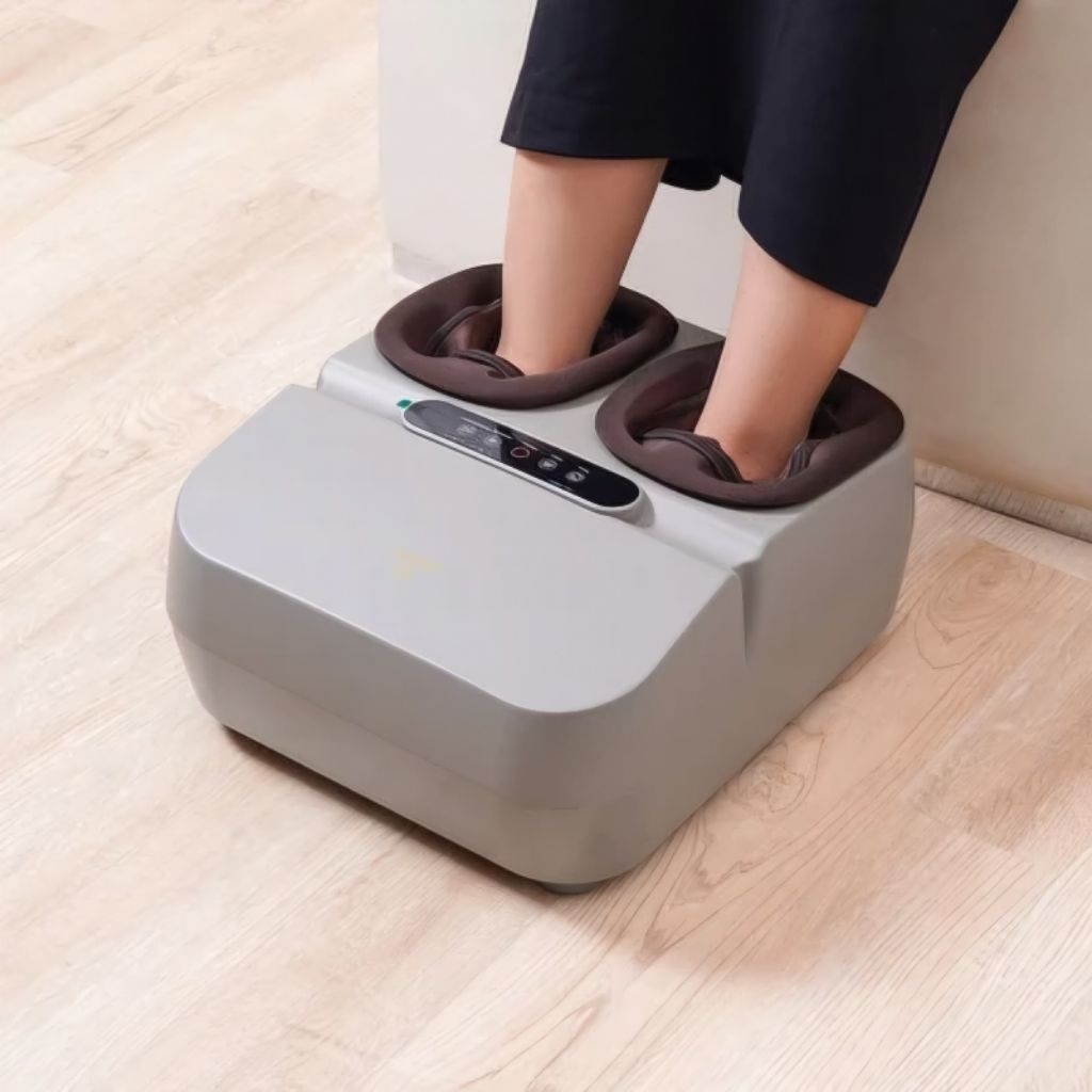 LEXATA ALAT PIJAT KAKI AIR PRESSURE FOOT MASSAGER MD