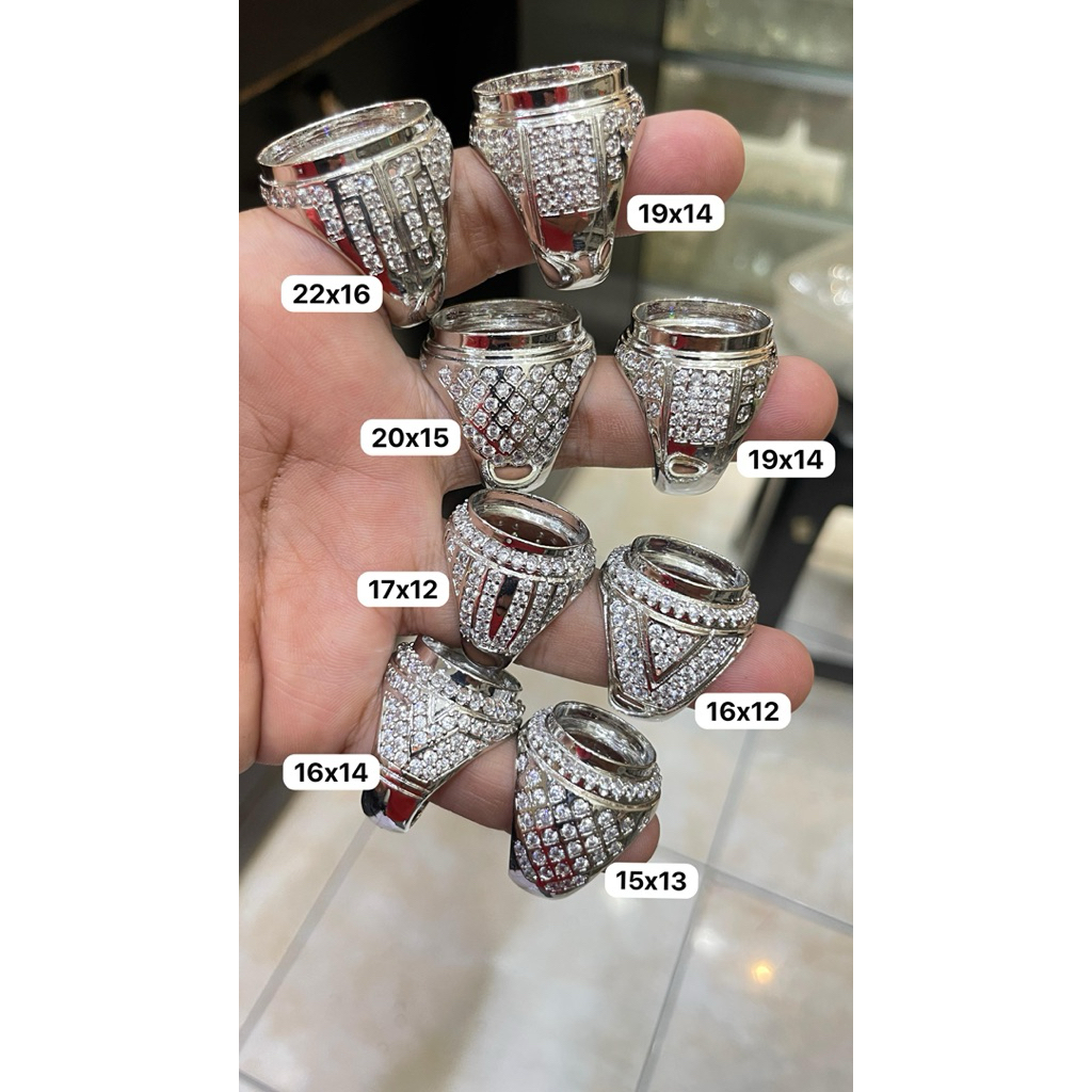 2 PCS ALPAKA SUPER MICROSETTING