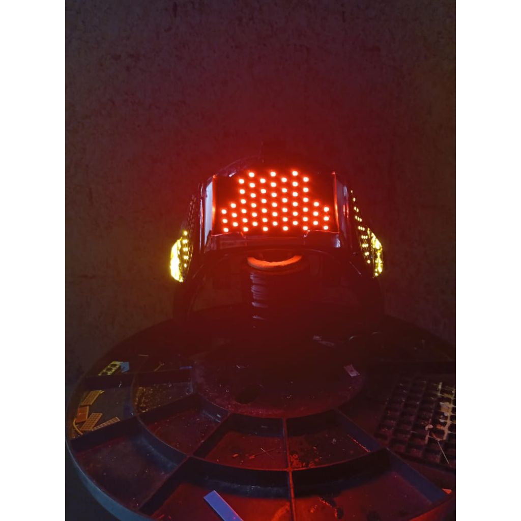 Stoplamp running+sein 2 mode Honda vario karbu 110 sudah PNP soket stoplamp running