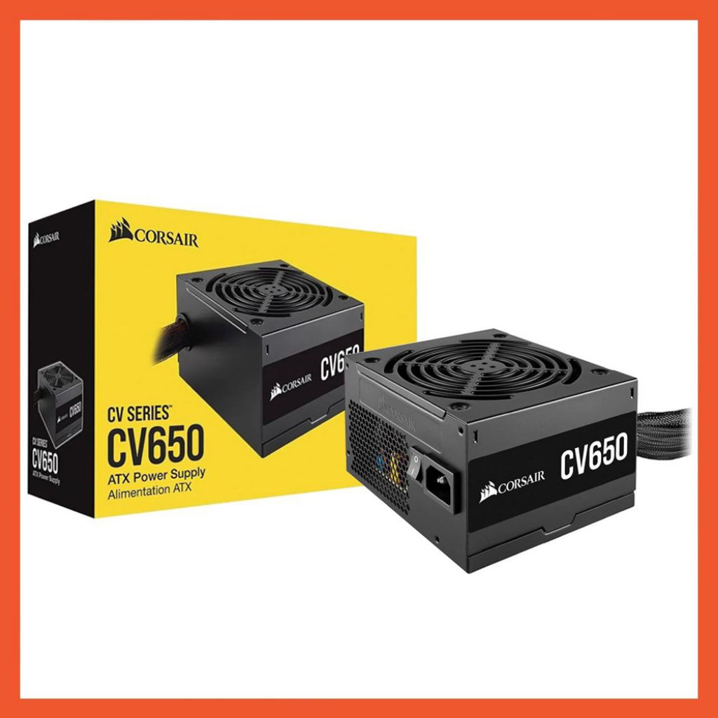 Corsair CX650 650W PSU - Power Supply