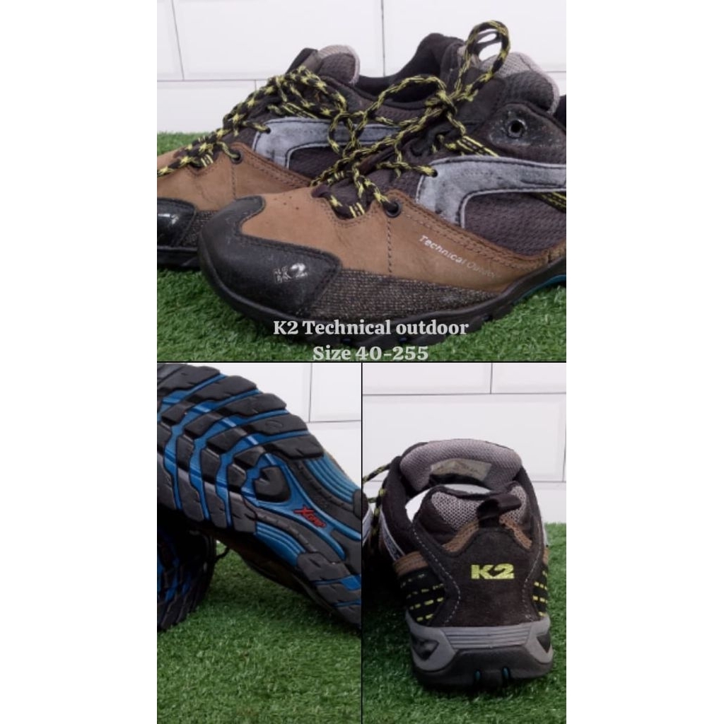 Sepatu hiking K2 Technical outdoor (40-255) Sepatu Gunung trekking