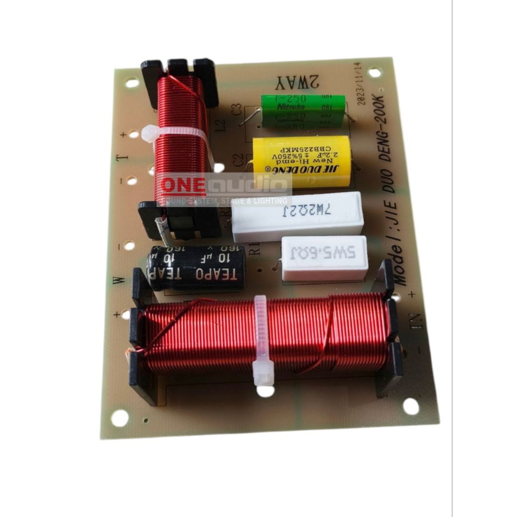 Crosover Pasif 2 Way 200k