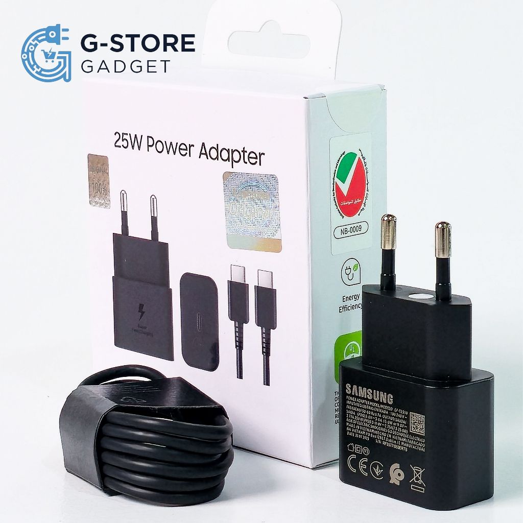 Charger Samsung 45 W Type C Original Super Fast Charging Charger Samsung Type C Charger Samsung Type