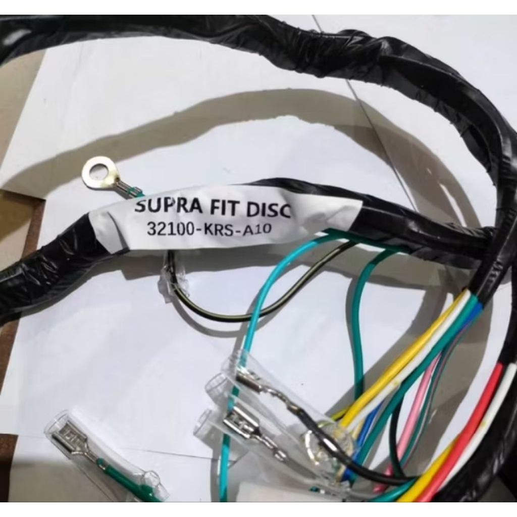 Kabel body Assy set lengkap KRS Honda Supra fit lama Supra fit disc original AHM