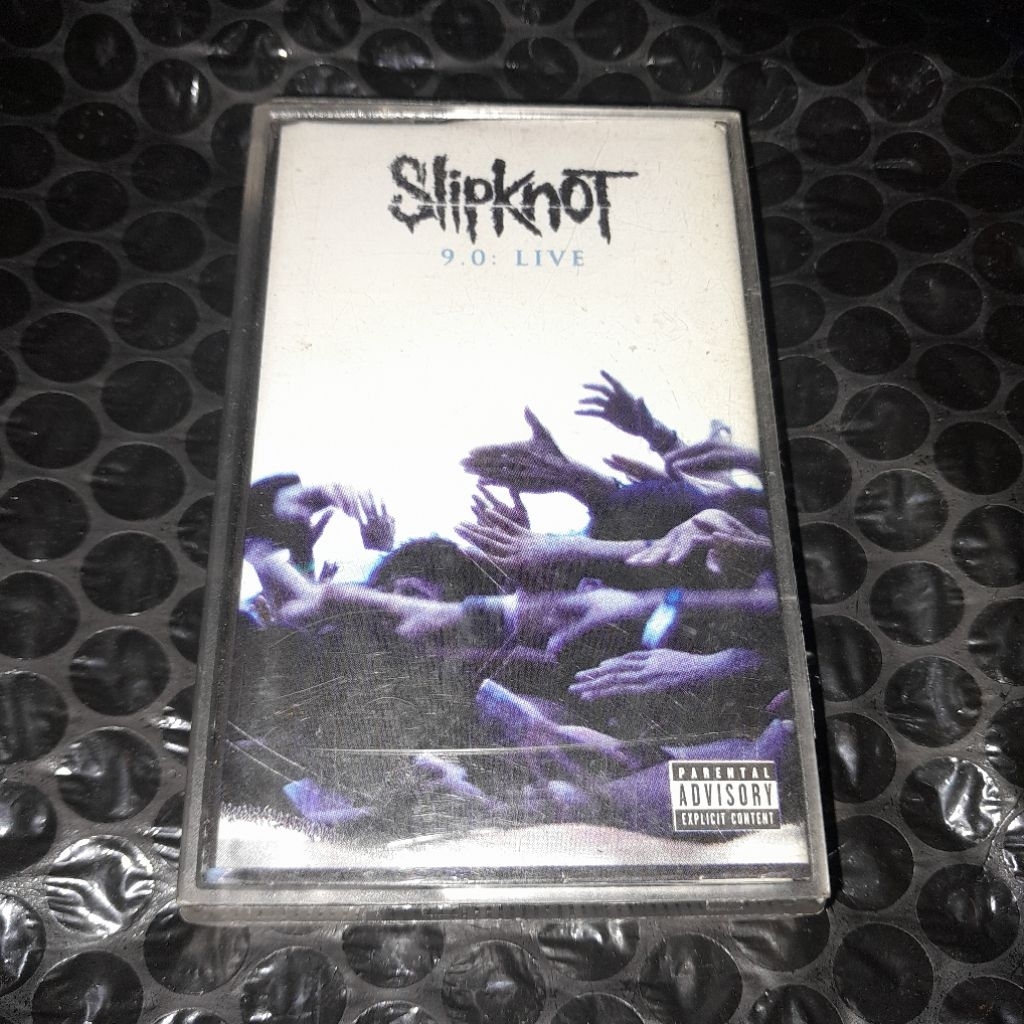 kaset pita slipknot 9.0 live