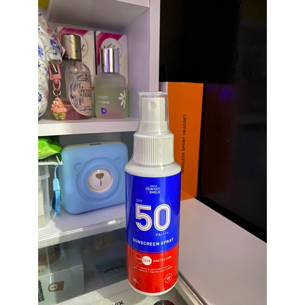 Erha Perfect Shield Sunscreen Spray SPF 50 / PA++++