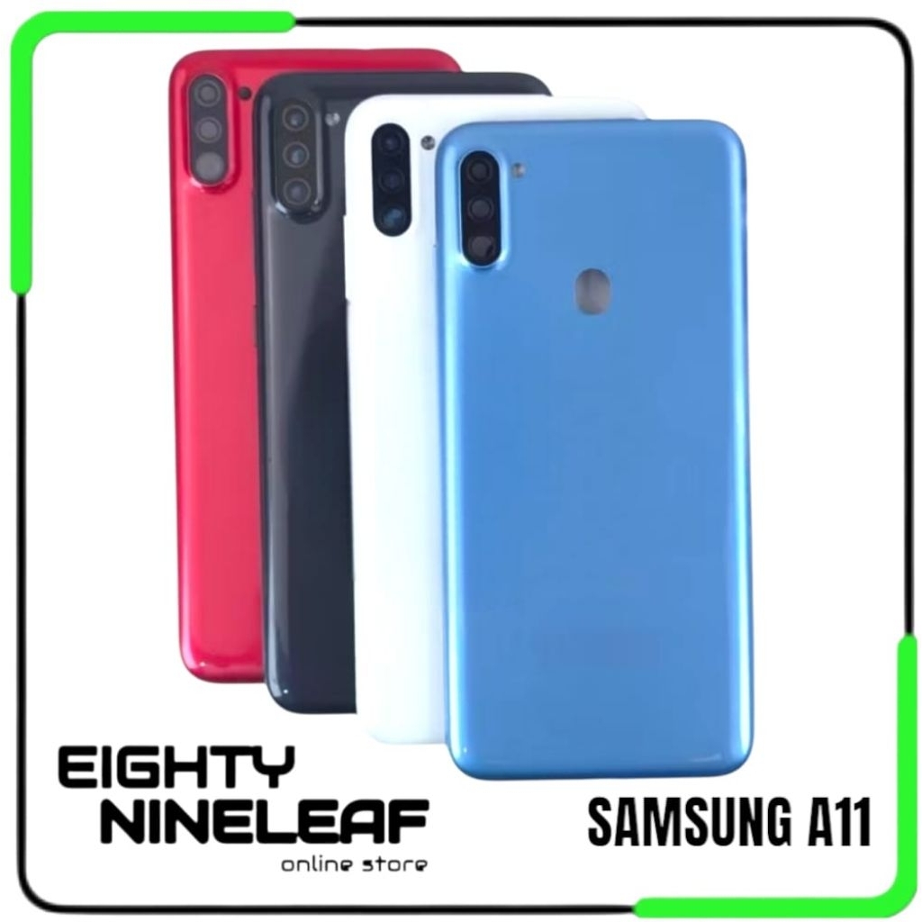 Backdoor Backcover Back Casing Tutup Belakang Samsung A11