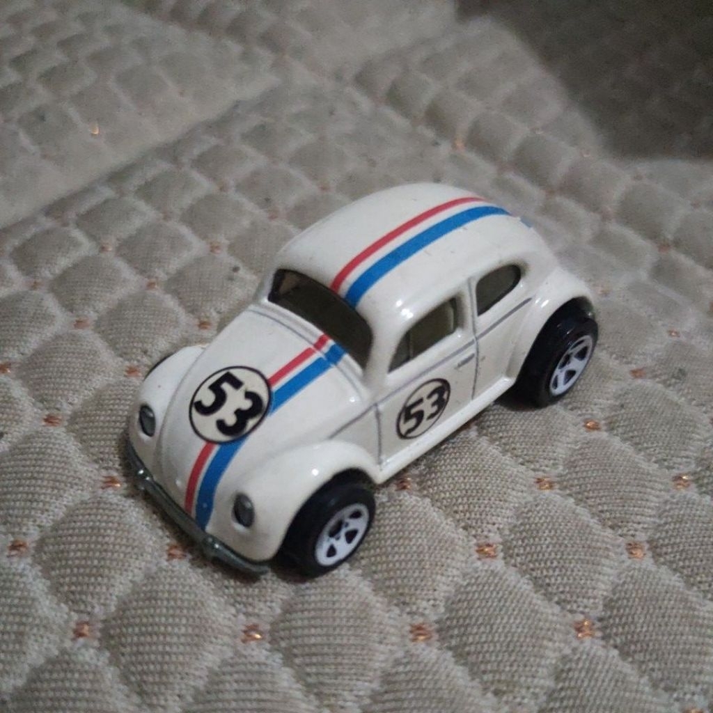 hot wheels VW bettle Herbie loose mulus