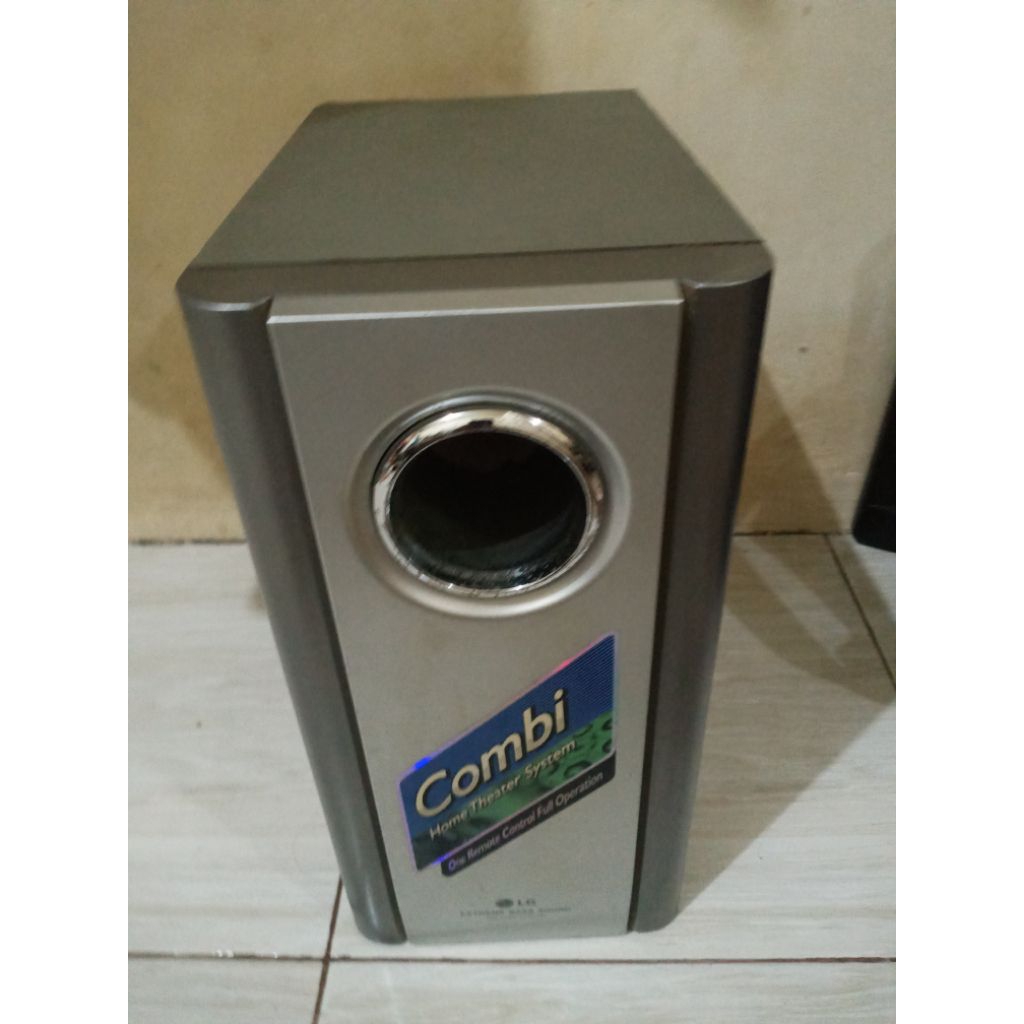 subwoofer ex home theater LG DTE-550WE