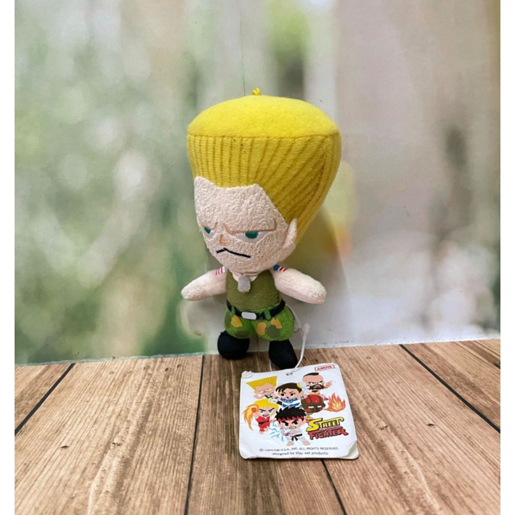 boneka guile street fighter/boneka street fighter/guile street fighter plush/street fighter collecti