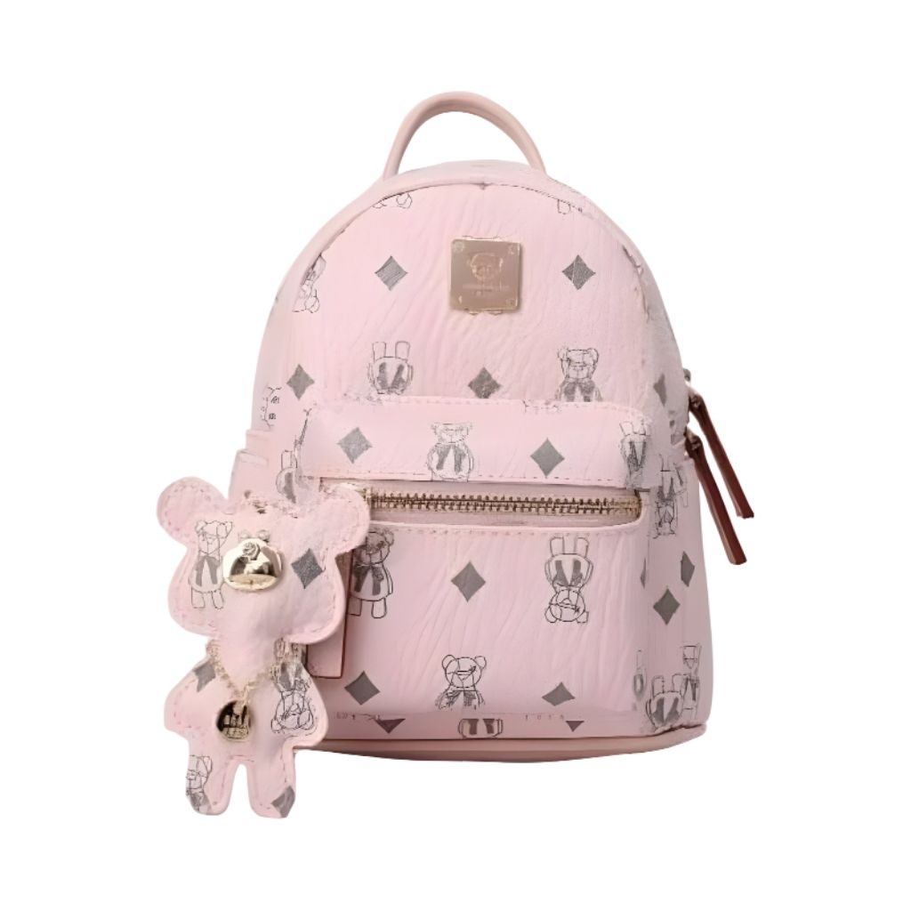Tas Ttwn Guoo Bear Bangkok Original Gu8020 Small Pink Ransel Rancel Backpack Punggung Sekolah Bag Wa