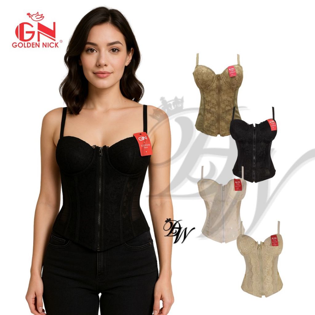 Longtorso Golden Nick | Kamisol Golden Nick Kebayak / Longtorso Kebaya/Korset Kebaya/Korset Wanita