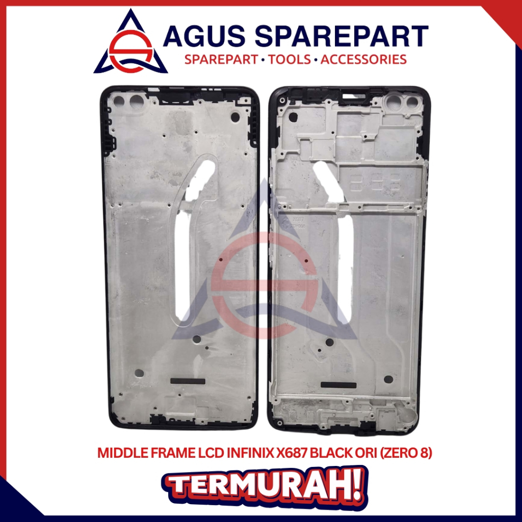 MIDDLE FRAME LCD INFINIX X687 / ZERO 8 ORI / DUDUKAN LCD