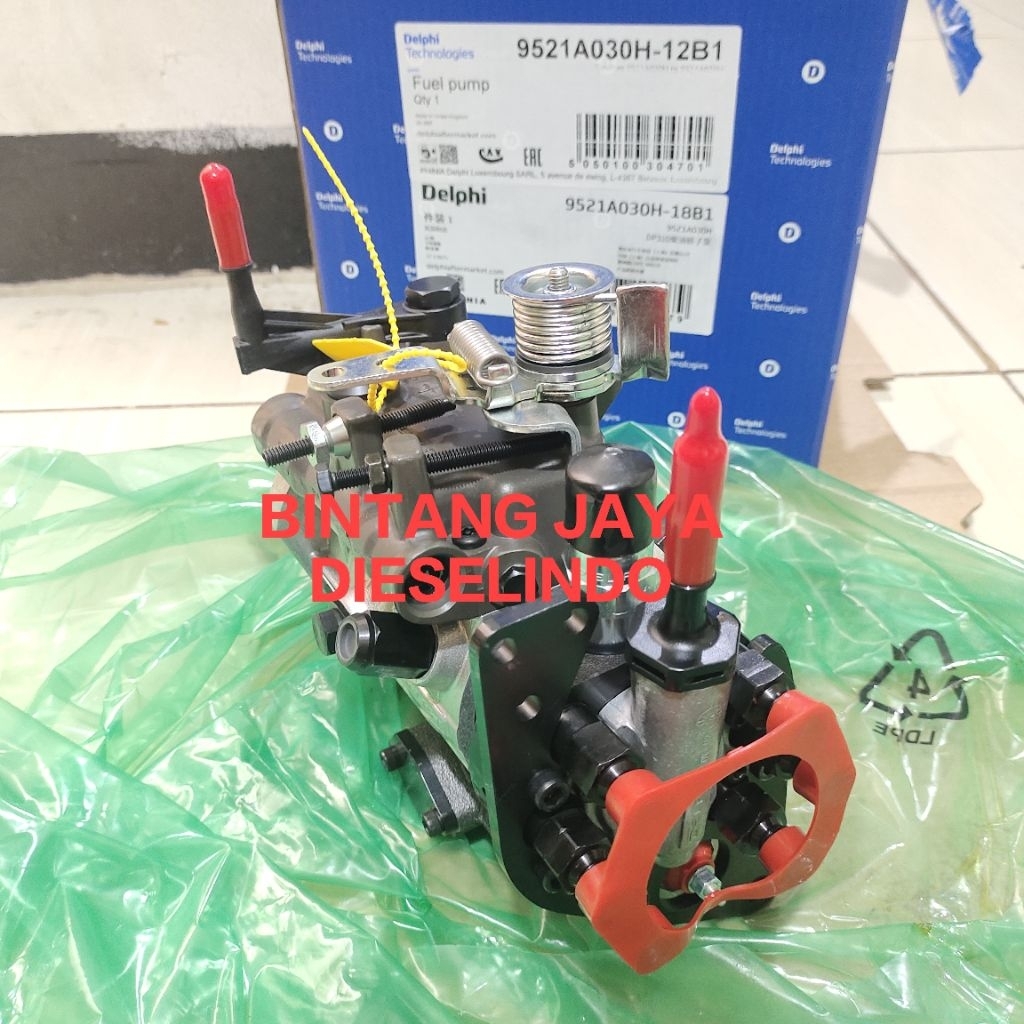 SUPPLY PUMP 320D2 INJECTION PUMP 320D2 C7.1 / 3981498 / 9521A030H / 9521A031H GENUINE DELPHI