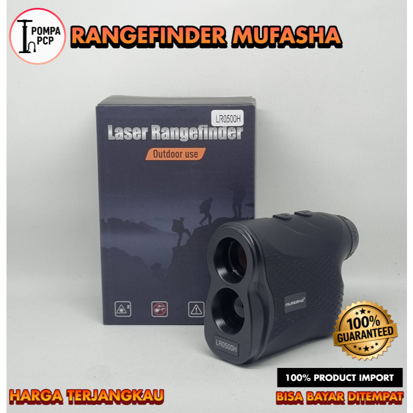 Rangefinder Mufasha | Range Finder Mufasha | Alat Pengukur Jarak | Range Finder Golf