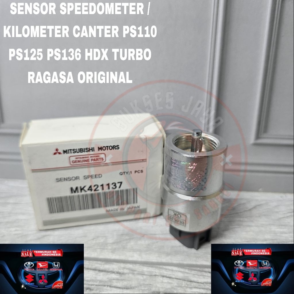 SENSOR SPEEDOMETER / KILOMETER CANTER PS110 PS125 PS136 HDX TURBO RAGASA ORIGINAL