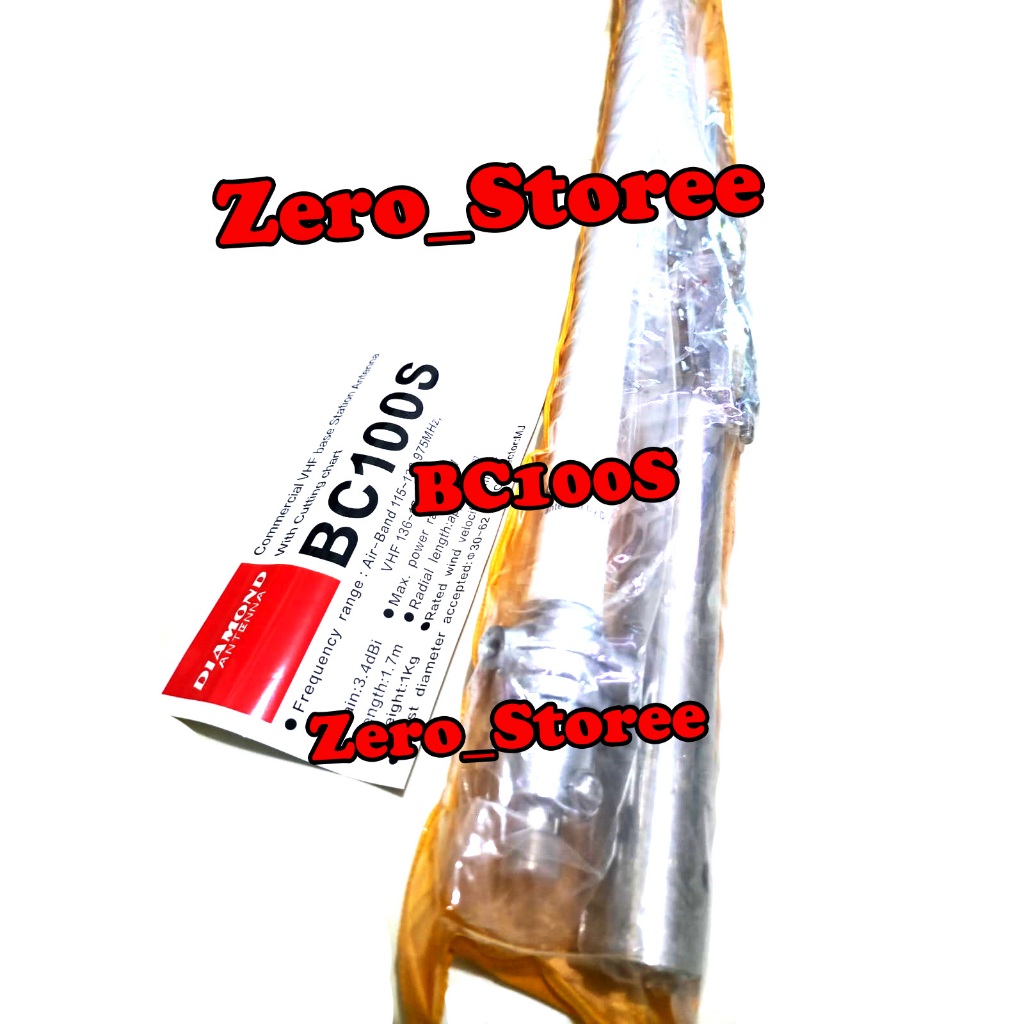 Diamond BC100S Antena Airband VHF Radio Rig BC 100S BC-100S Antena Air antena gedung vhf rig udara a