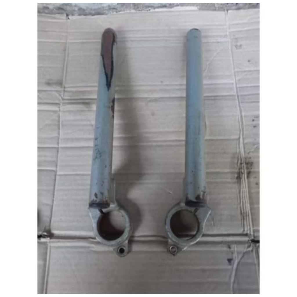 Setang jepit setang standar Kawasaki ninja 150R Original copotan secend