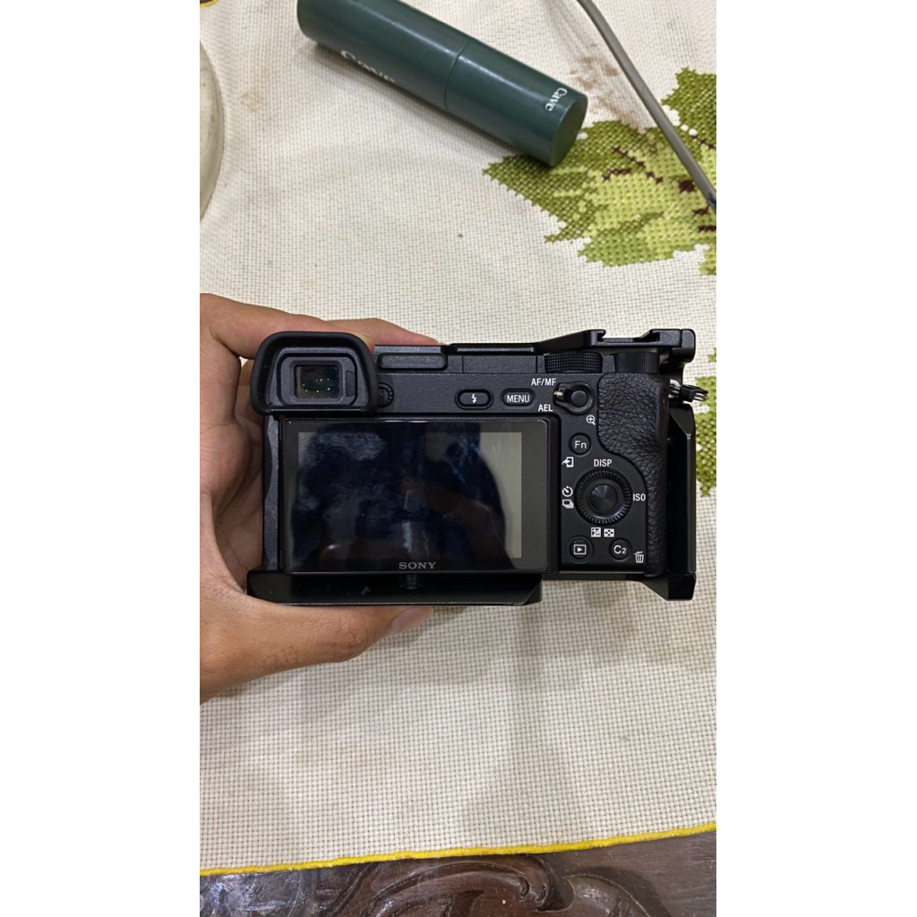 Sony A6300 + Cage Rig Second