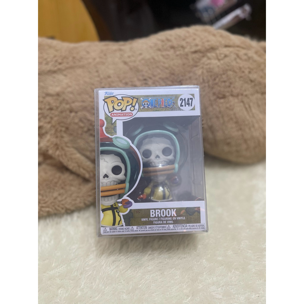 Funko POP Animation - One Piece - Brook #2147 (RARE)