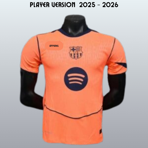 Player issue Jersey barca third 2025 2026