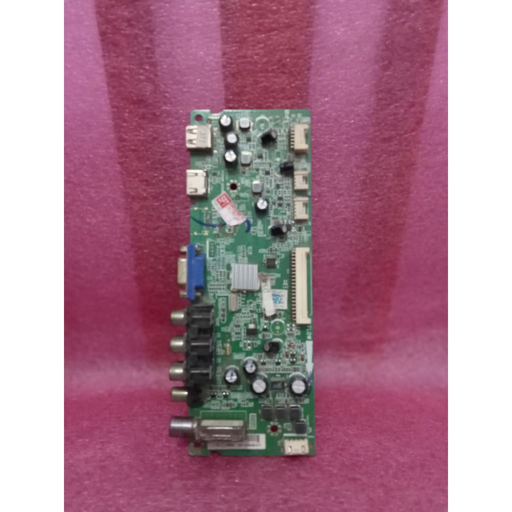 MB Mainboard tv Polytron PLD 19D658