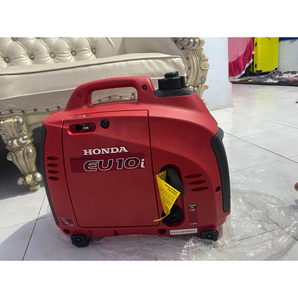 genset inverter honda eu10i