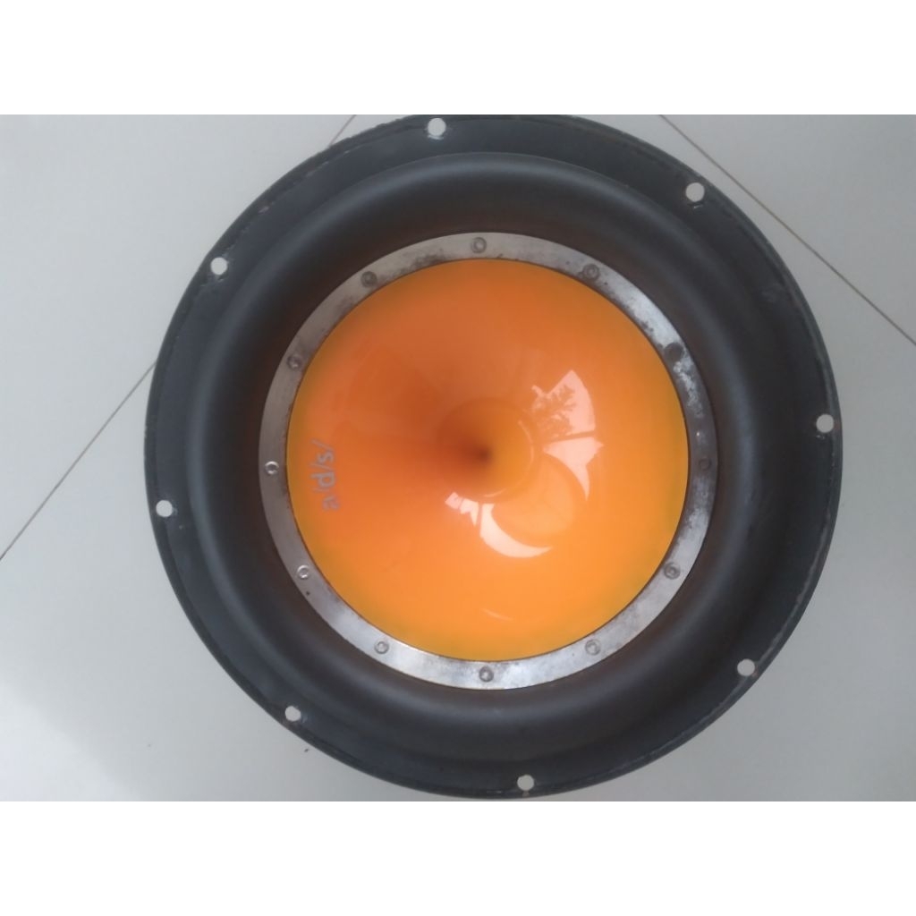 subwofer ads wb10(10inc)bekas normal