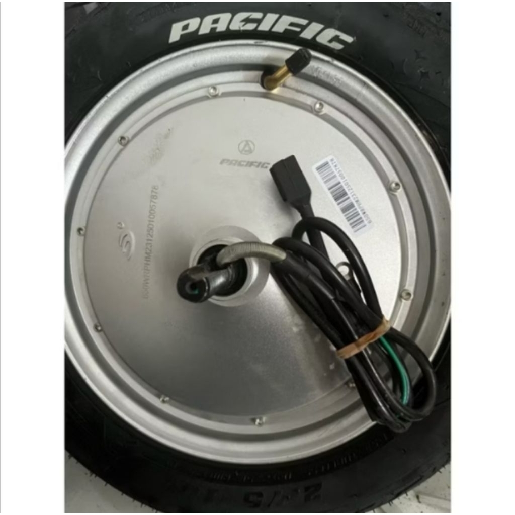 Dinamo BLDC sepeda listrik/ motor listrik pasific 650 W+ban