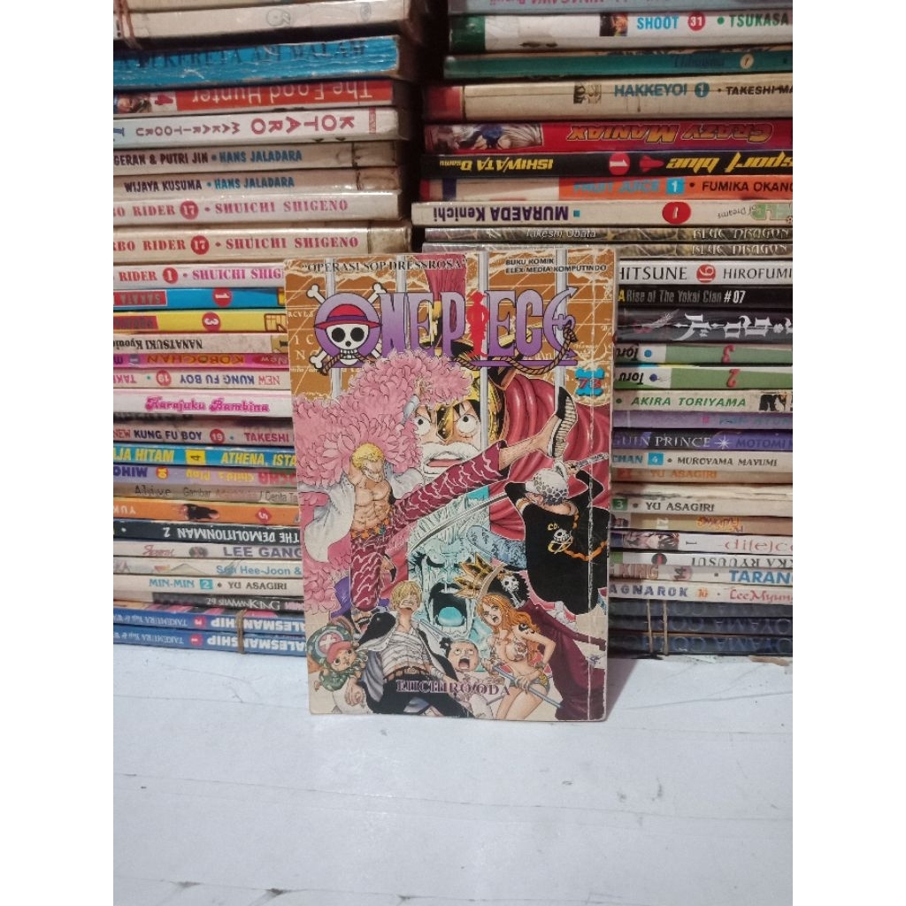 Komik One Piece 73