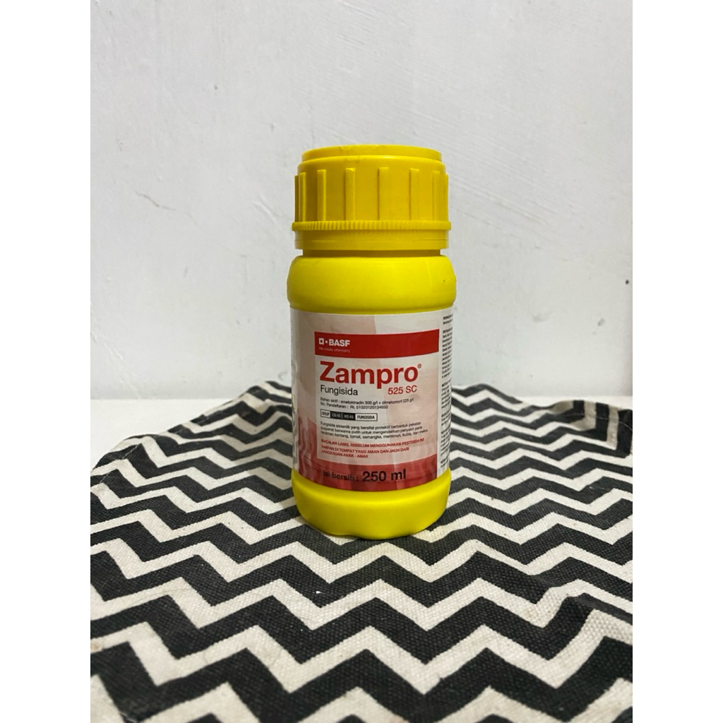 FUNGISIDA ZAMPRO 525SC 250ML