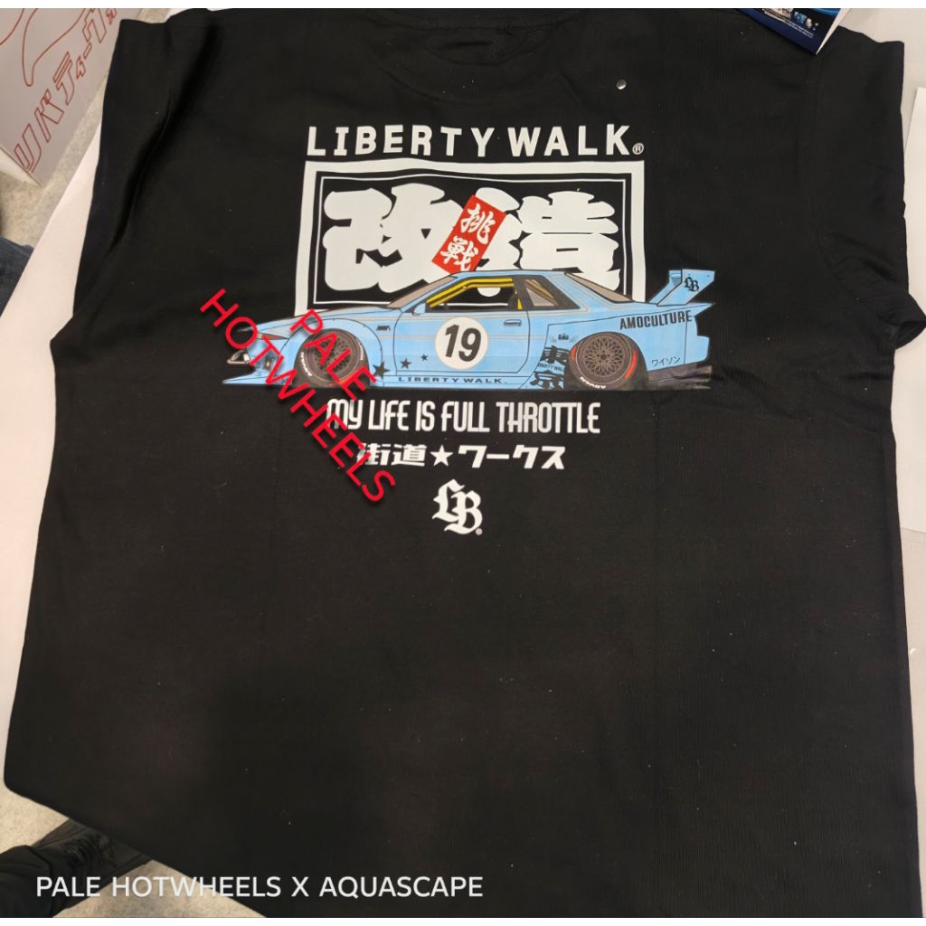 KAOS LIBERTY WALK NISSAN LBWK IMX 2025 LIMITED EDITION