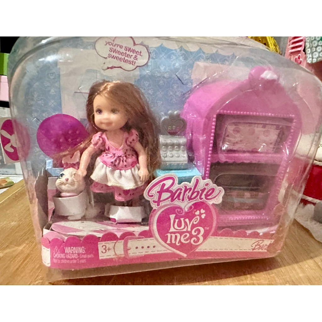 Barbie / barbie kelly / anak barbie / playset kelly barbie / kelly mainan anak