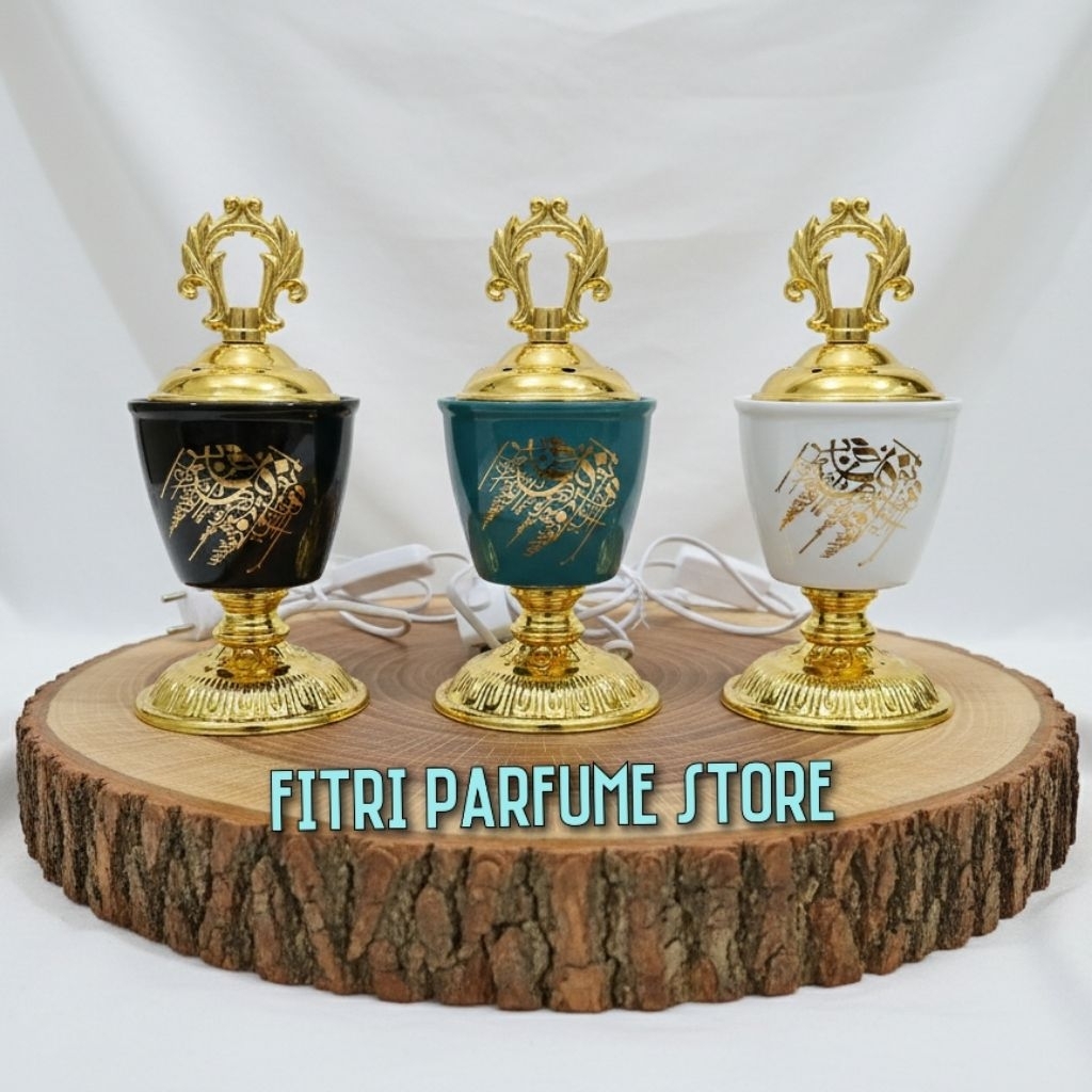Tempat wadah bukhur bakhoor buhur elektrik