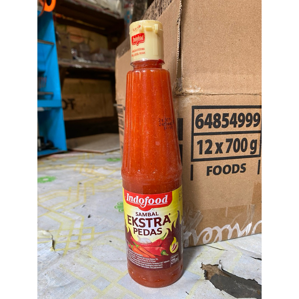 SAOS INDOFOOD EXTRA pedas 275ml