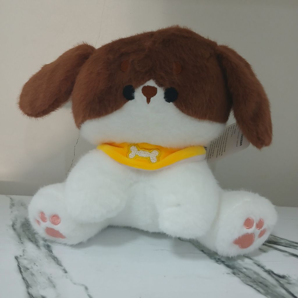 boneka anjing lucu