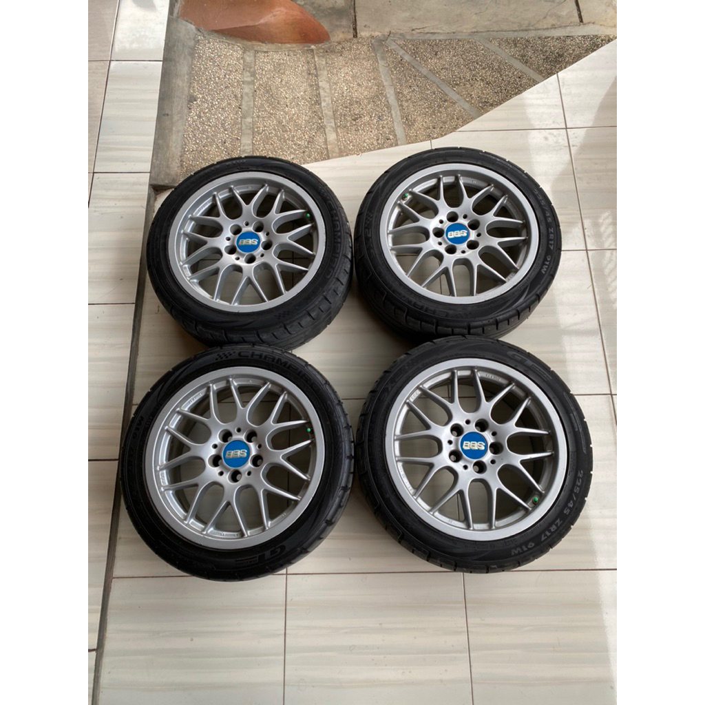 Velg BBS RX201 & Ban SX2 ring 17