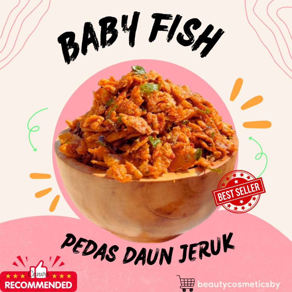 1 Kg Camilan Krispy Baby Fish