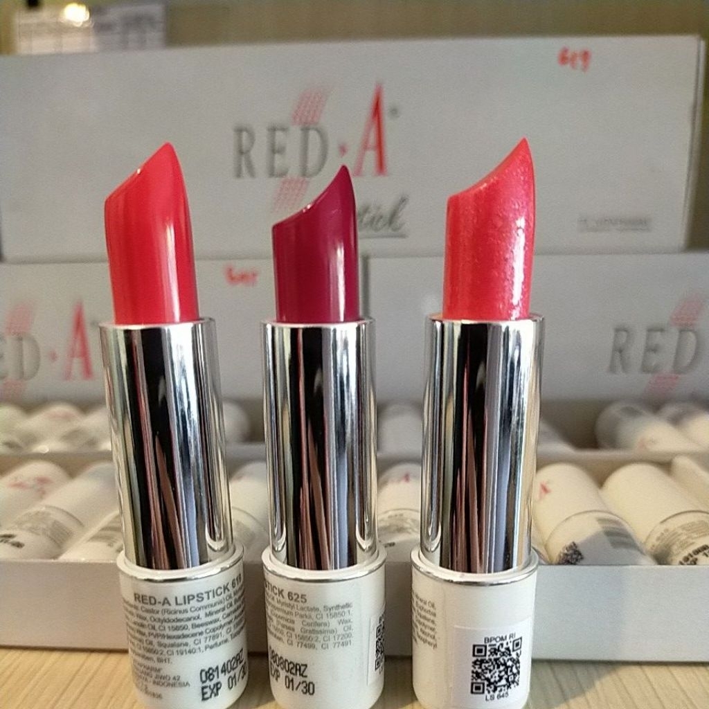 red a lipstik