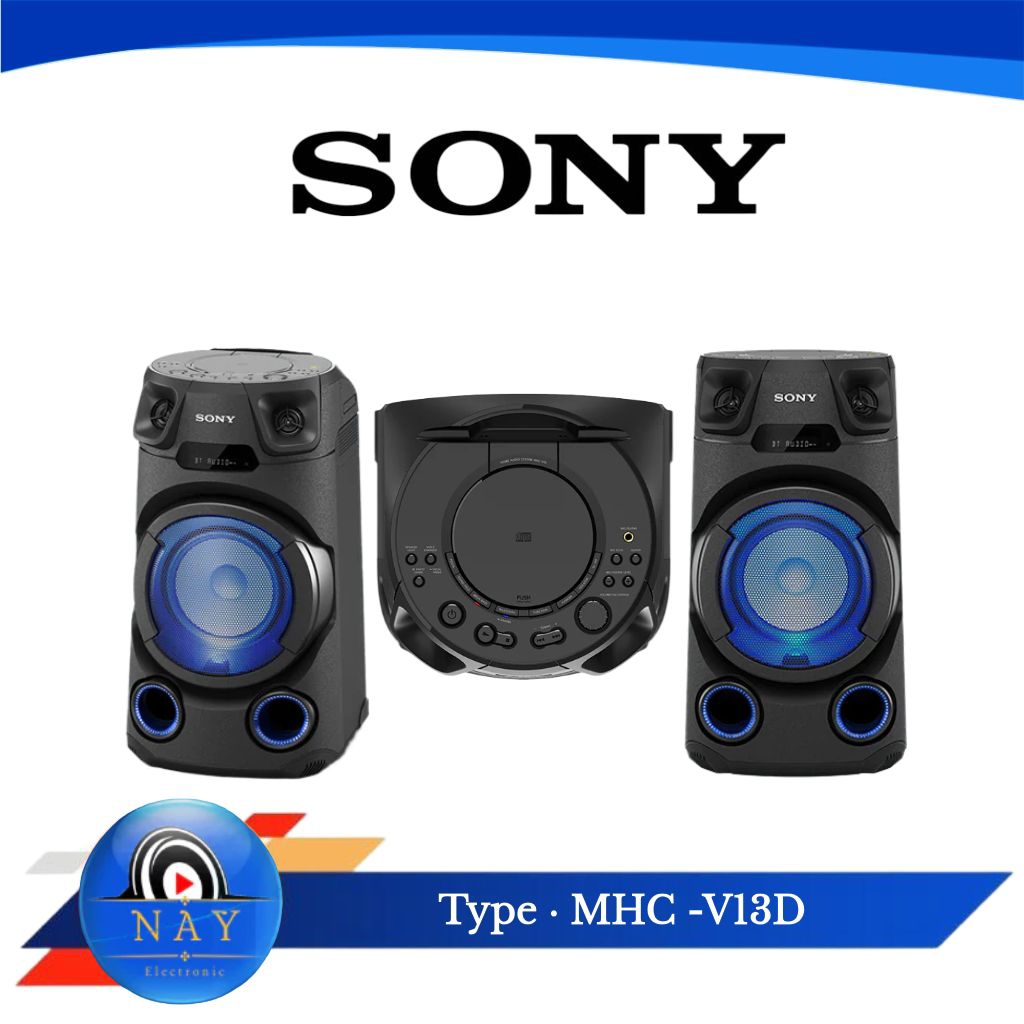 SONY MINI HIFI MHC-V13D /
MHC-V13 /MHCV13