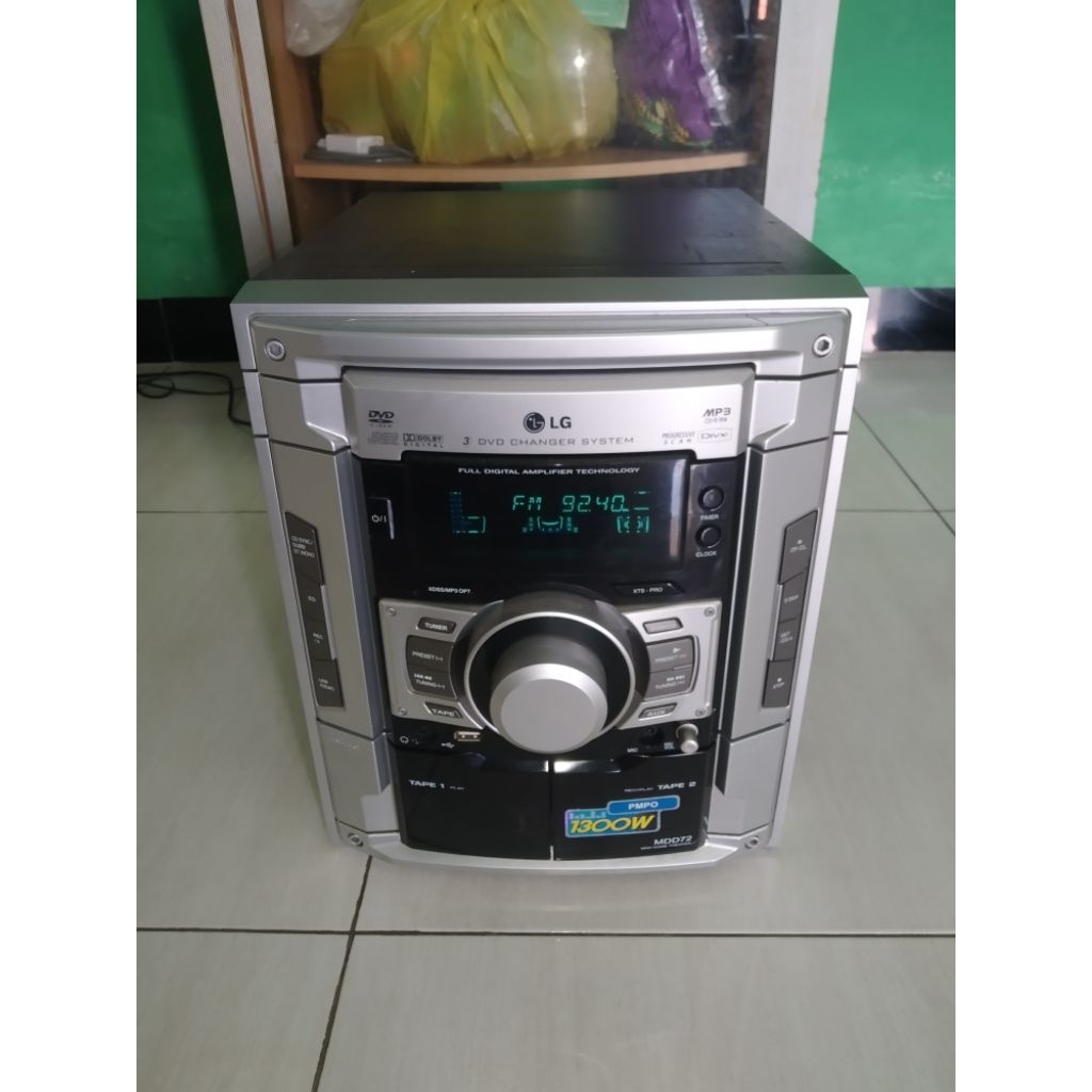 LG Mini Home Theater MDD72N-A2U