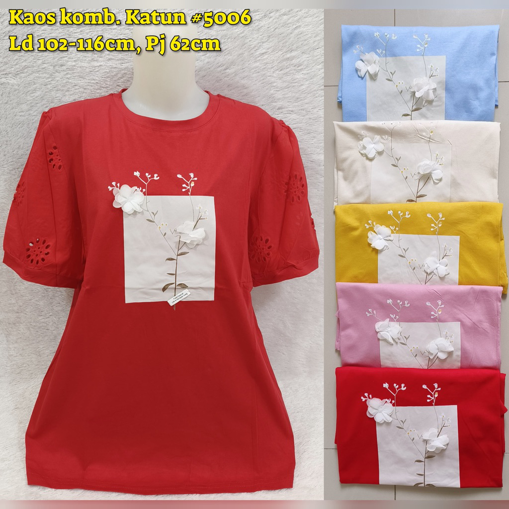 BLOUSE BANGKOK IMPORT/ ATASAN KATUN BORDIR/KATUN BANGKOK IMPORT