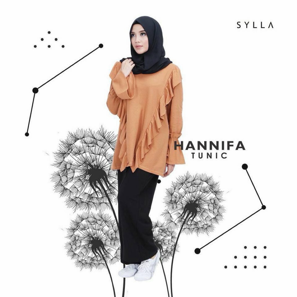 SYLLA HIJAB TUNIC HANIFA