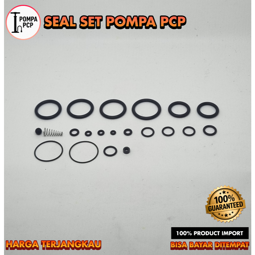 Seal Sett Pompa PCP | Seal Pompa PCP | Oring Pompa PCP | Seal Sett 3 Stage | Sparepart Pompa PCP