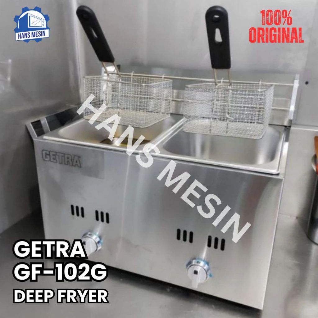 GAS DEEP FRYER (GETRA) GF-102G